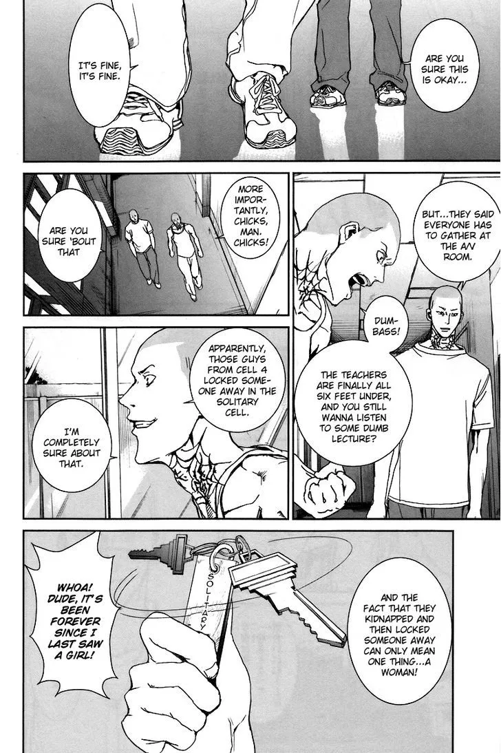 Apocalypse No Toride Chapter 14 page 37 - 