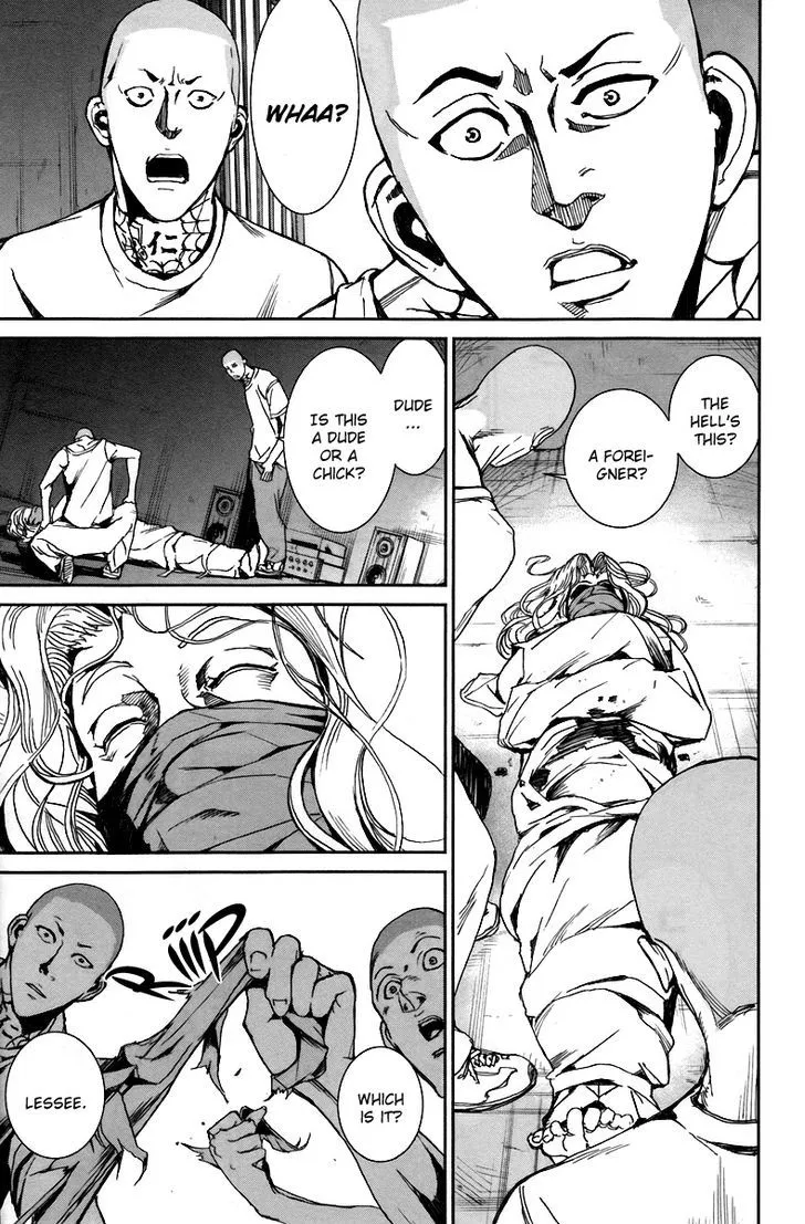 Apocalypse No Toride Chapter 14 page 38 - 