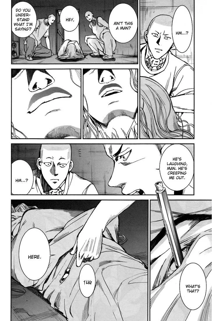 Apocalypse No Toride Chapter 14 page 39 - 