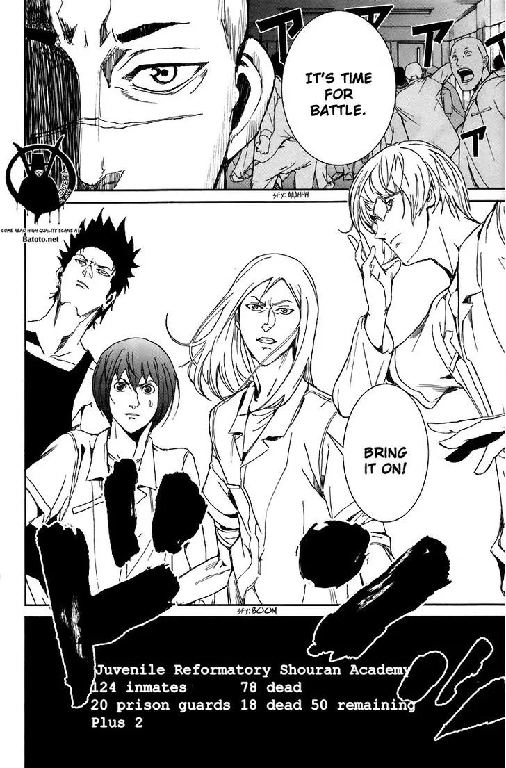 Apocalypse No Toride Chapter 14 page 44 - 