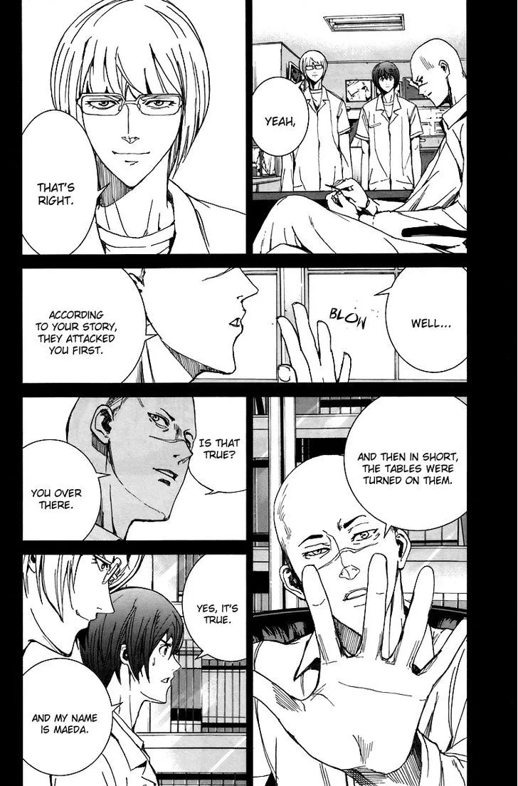 Apocalypse No Toride Chapter 14 page 8 - 
