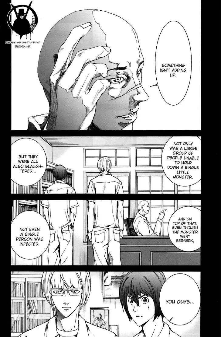 Apocalypse No Toride Chapter 14 page 10 - 