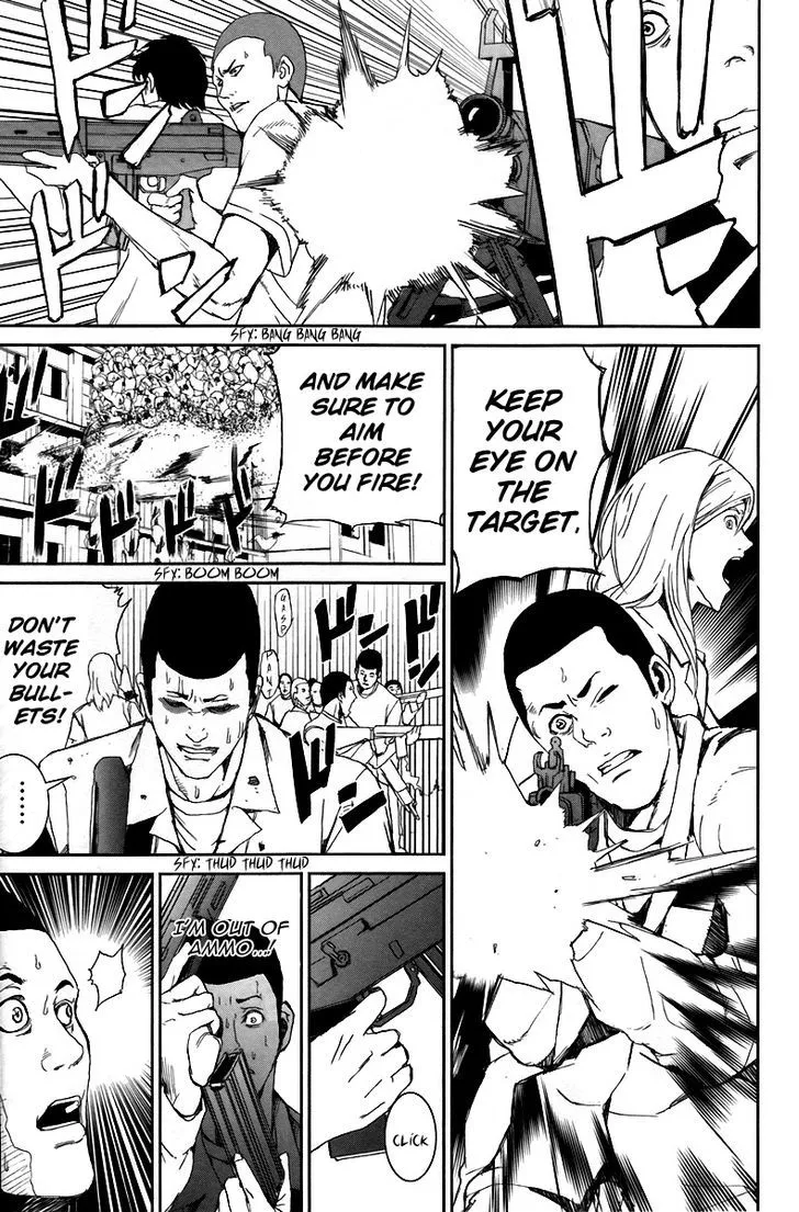 Apocalypse No Toride Chapter 15 page 14 - 