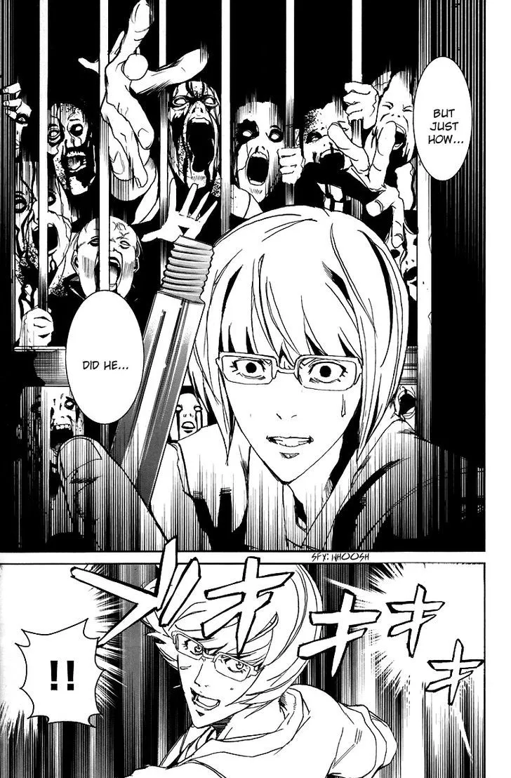 Apocalypse No Toride Chapter 15 page 32 - 