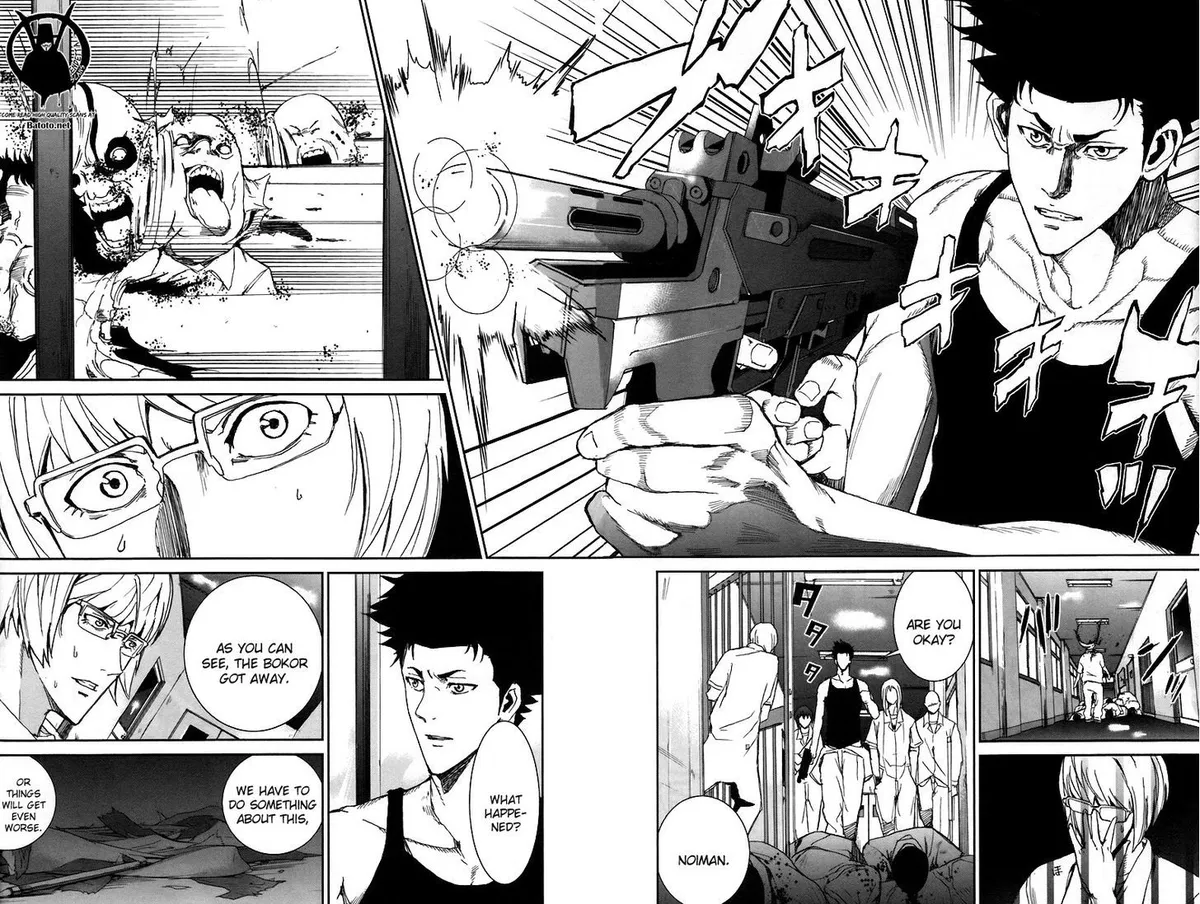 Apocalypse No Toride Chapter 15 page 33 - 