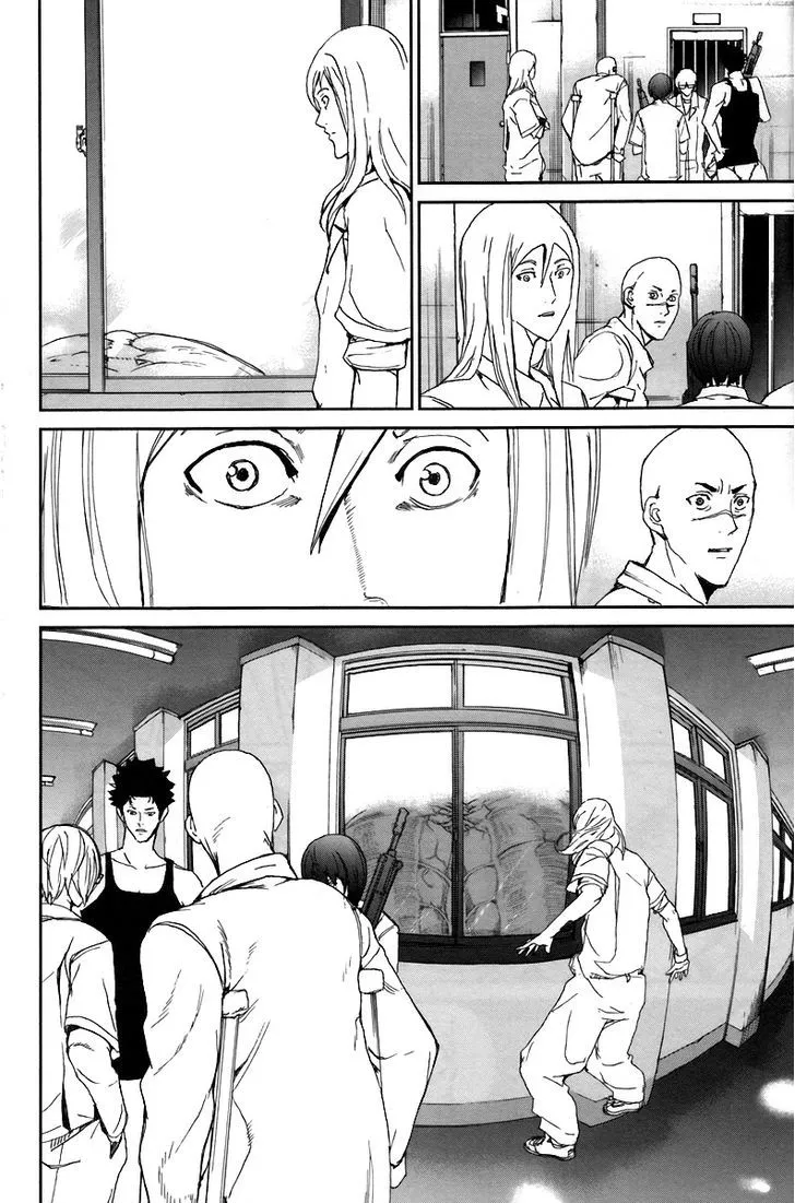 Apocalypse No Toride Chapter 15 page 34 - 
