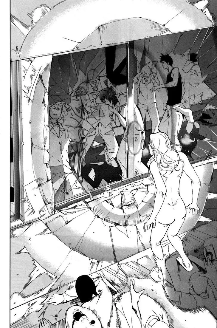 Apocalypse No Toride Chapter 15 page 36 - 