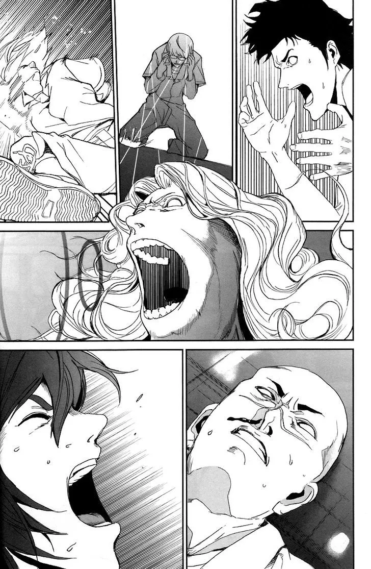 Apocalypse No Toride Chapter 15 page 37 - 