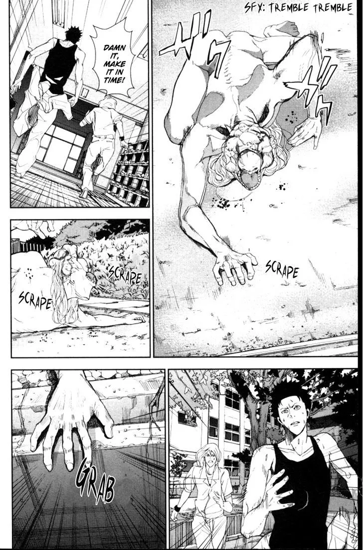 Apocalypse No Toride Chapter 16 page 33 - 