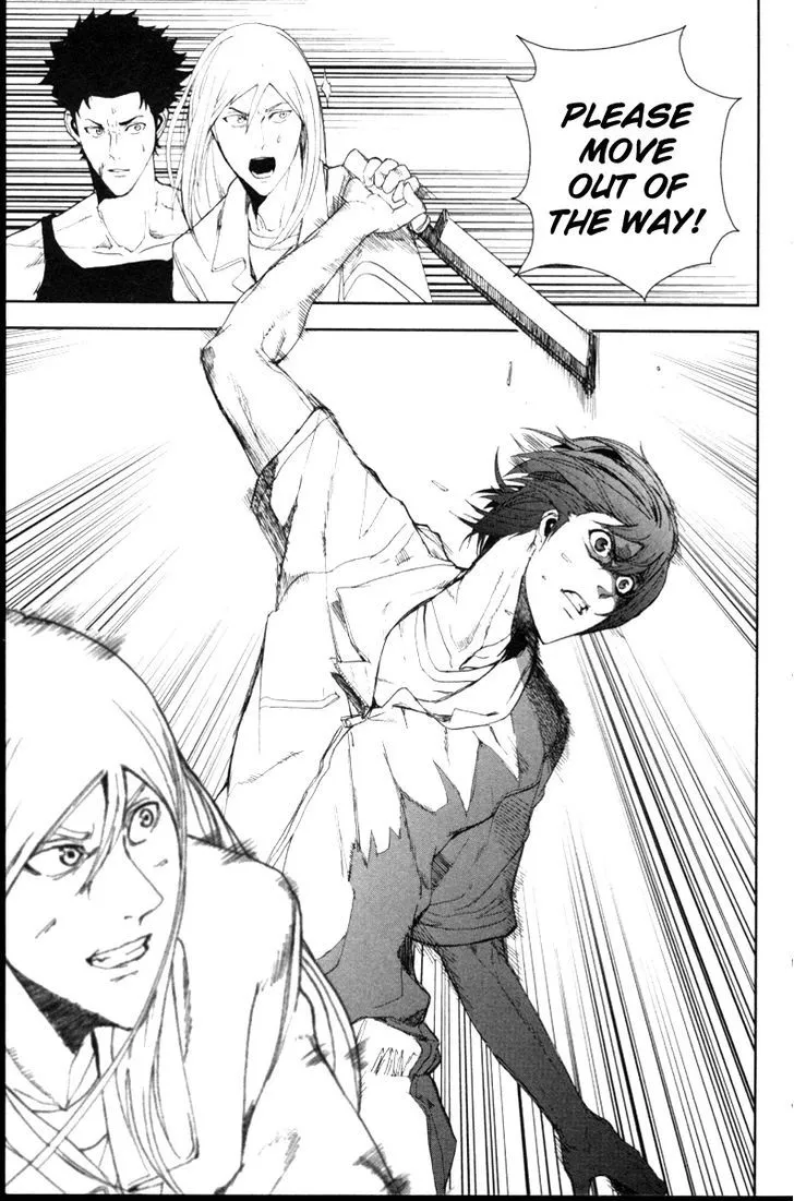 Apocalypse No Toride Chapter 16 page 36 - 