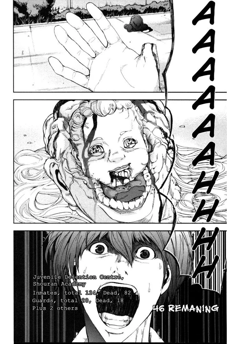 Apocalypse No Toride Chapter 16 page 41 - 