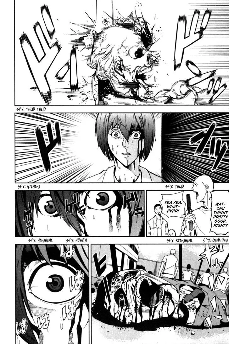 Apocalypse No Toride Chapter 17 page 29 - 