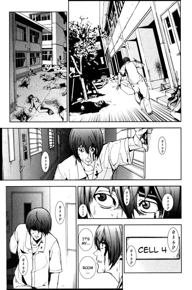 Apocalypse No Toride Chapter 17 page 30 - 