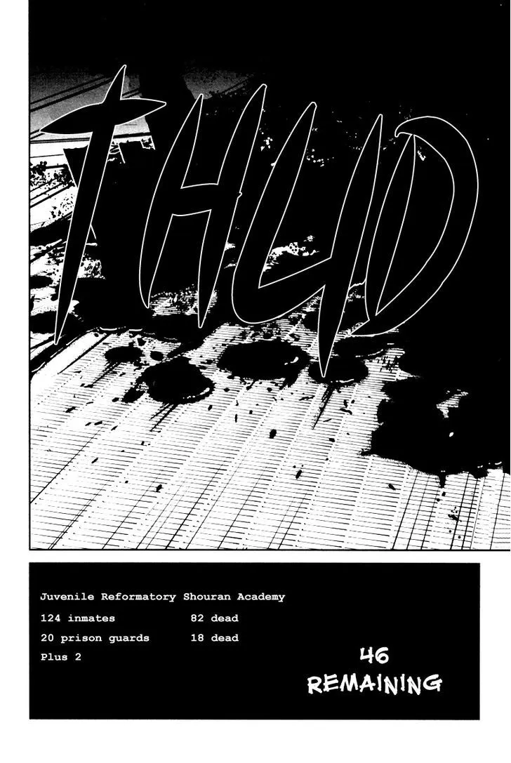 Apocalypse No Toride Chapter 17 page 34 - 