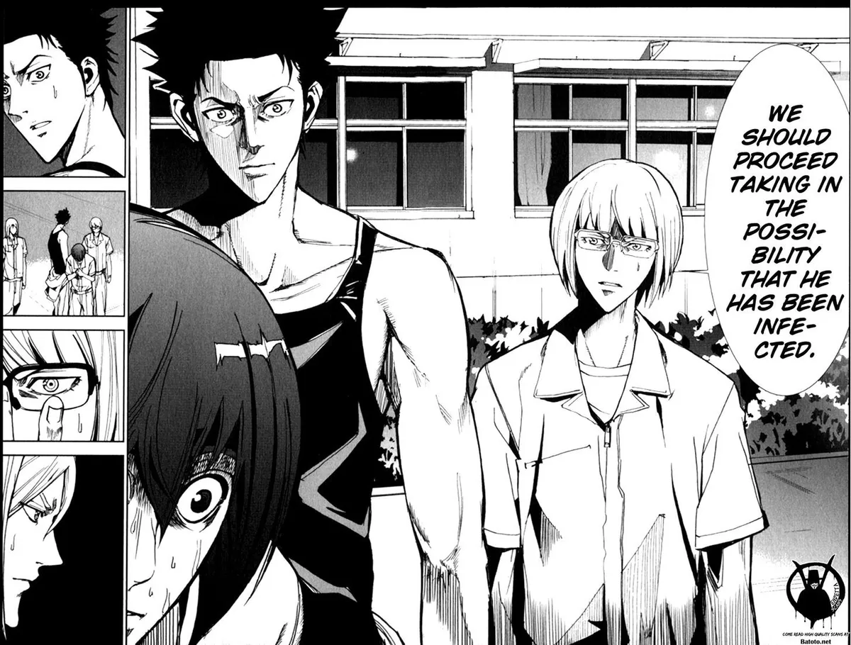 Apocalypse No Toride Chapter 17 page 8 - 