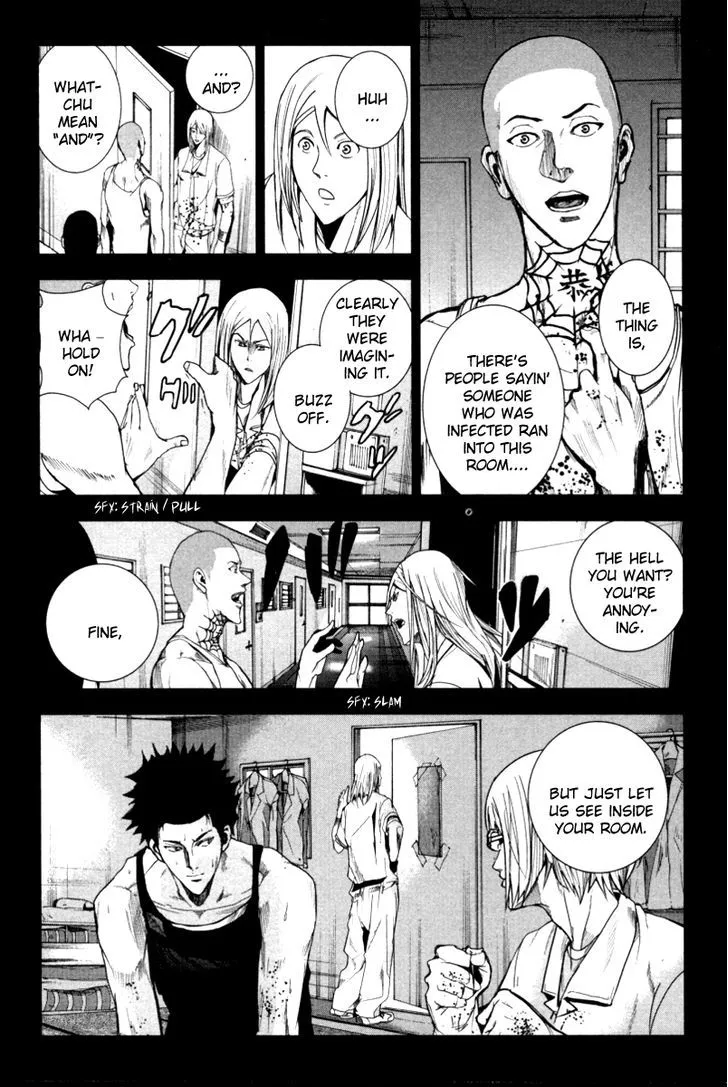 Apocalypse No Toride Chapter 18 page 11 - 
