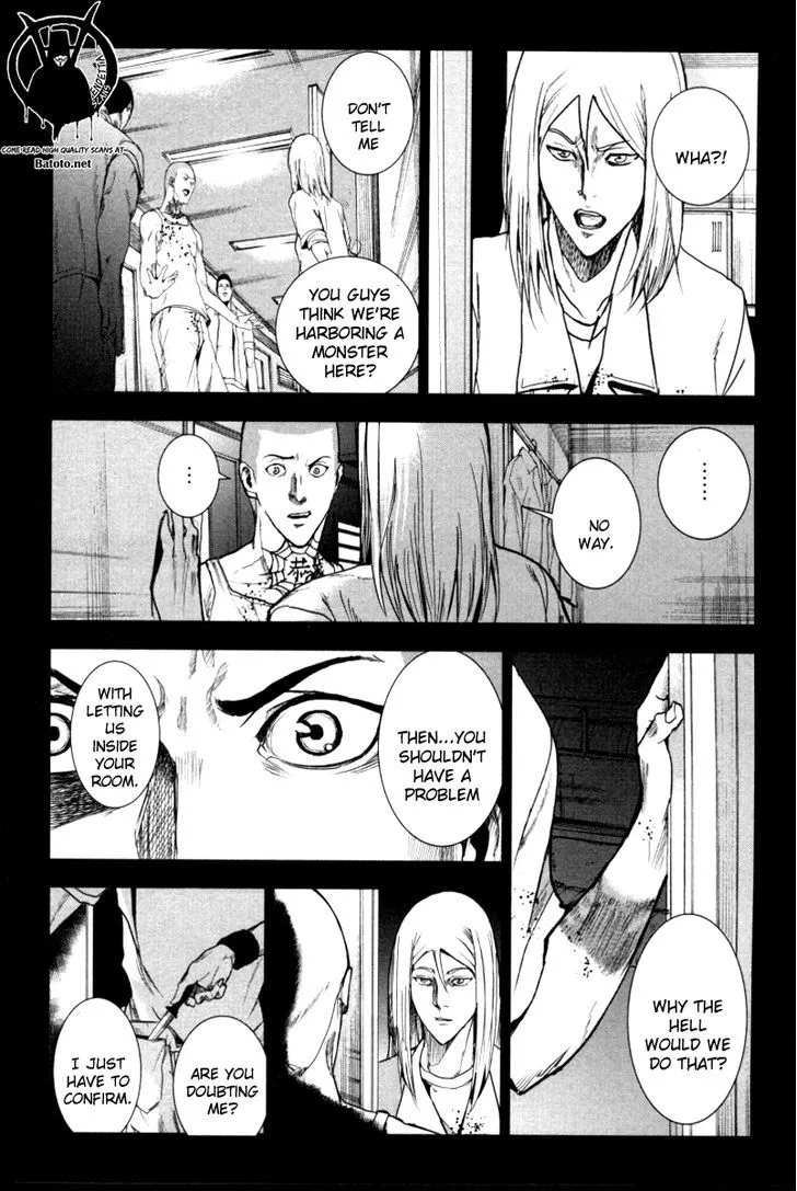Apocalypse No Toride Chapter 18 page 12 - 
