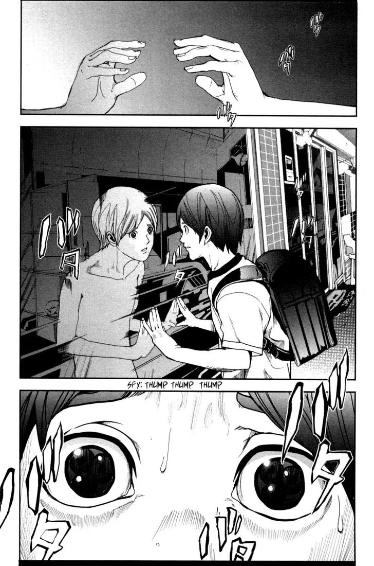 Apocalypse No Toride Chapter 18 page 28 - 