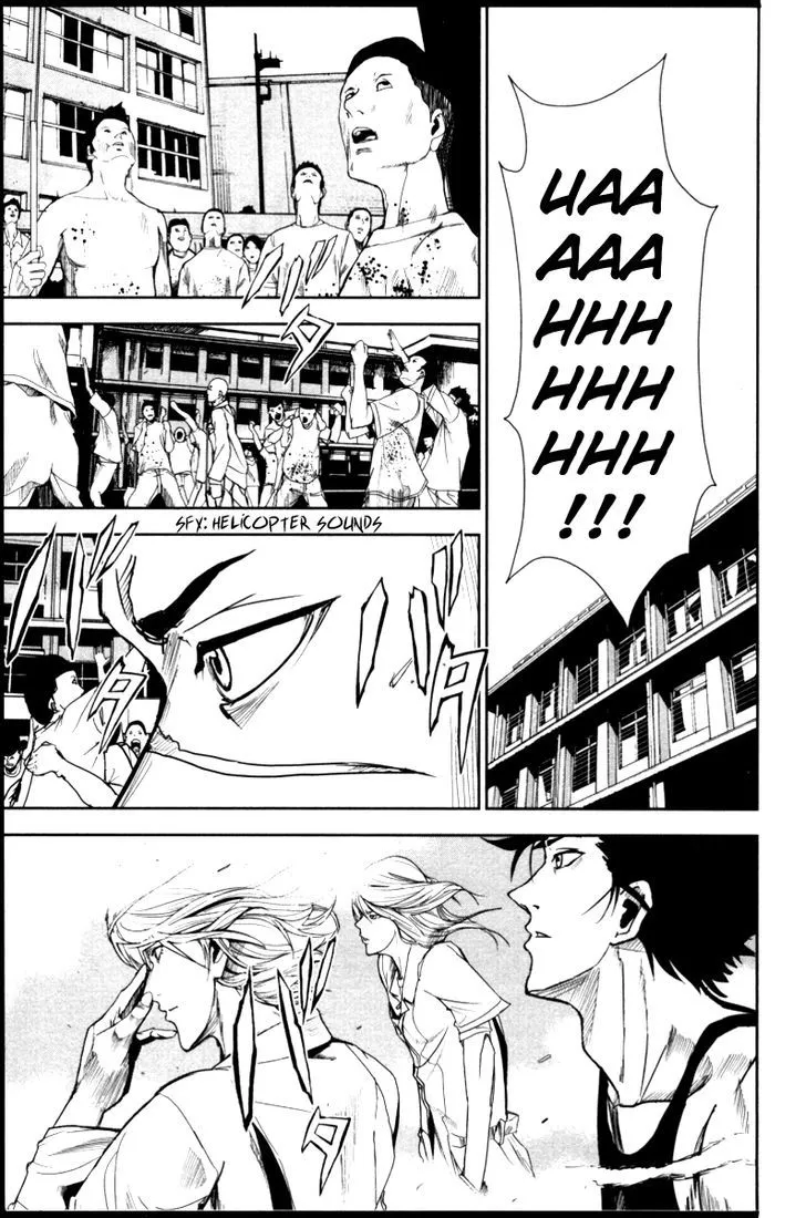 Apocalypse No Toride Chapter 18 page 29 - 