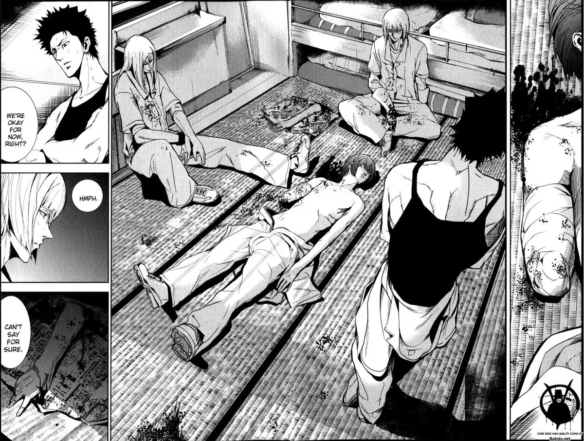 Apocalypse No Toride Chapter 18 page 4 - 