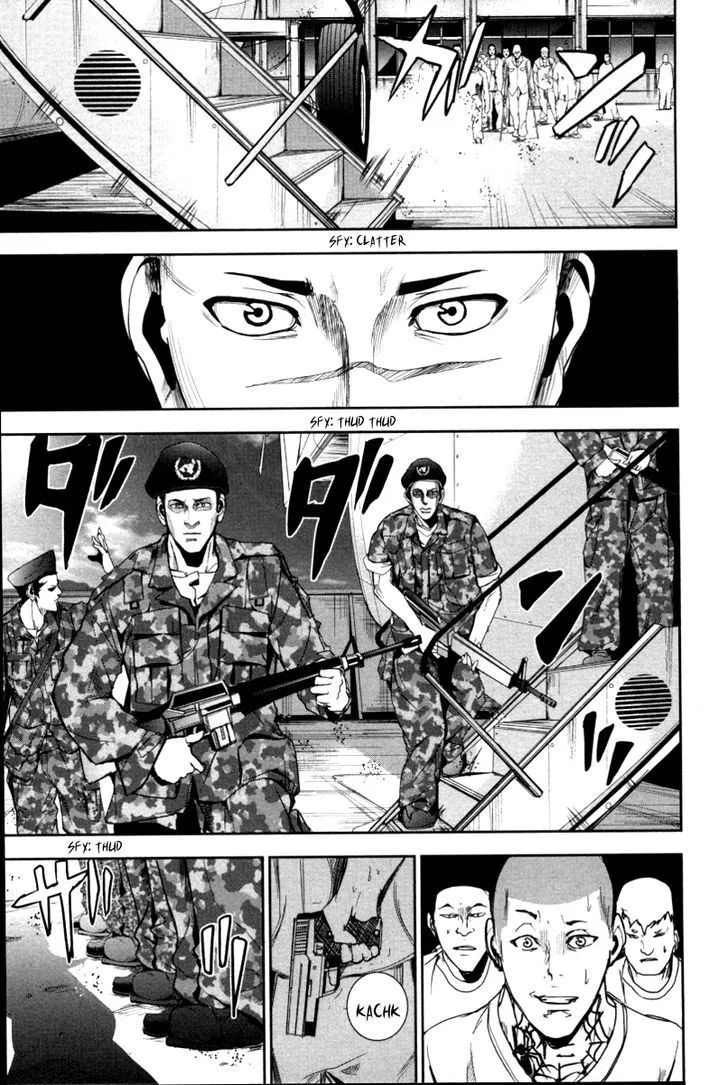 Apocalypse No Toride Chapter 18 page 32 - 