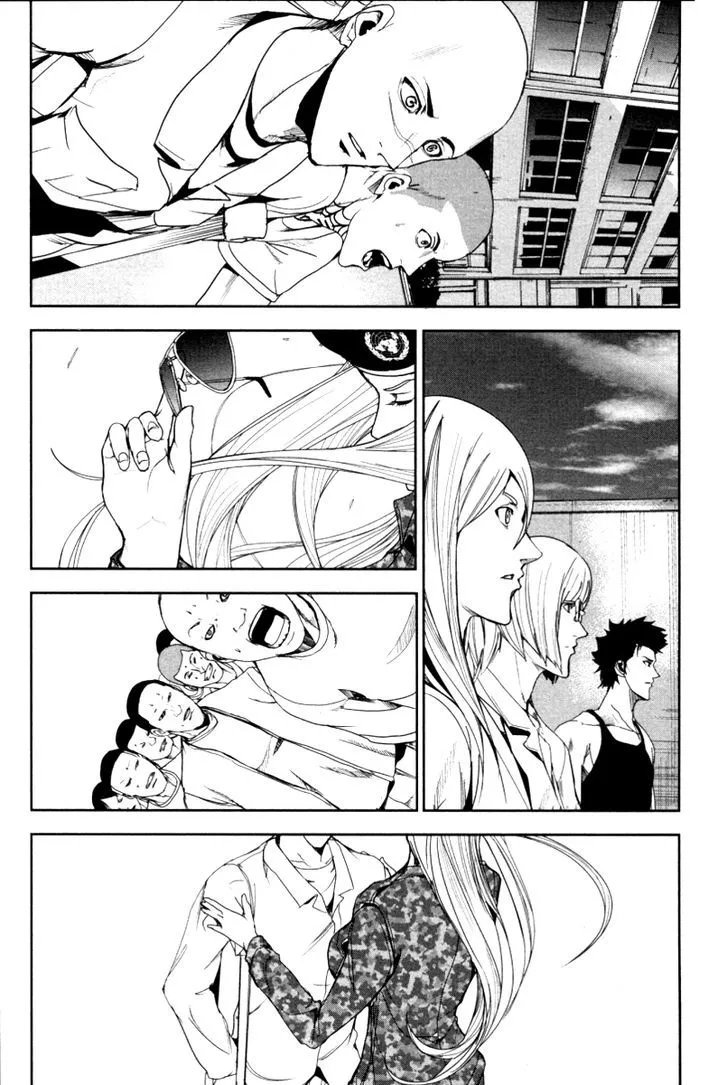 Apocalypse No Toride Chapter 18 page 34 - 