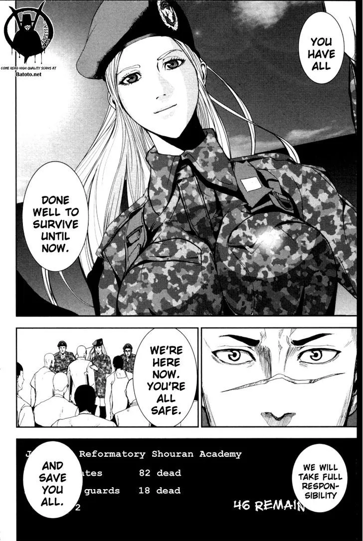 Apocalypse No Toride Chapter 18 page 35 - 