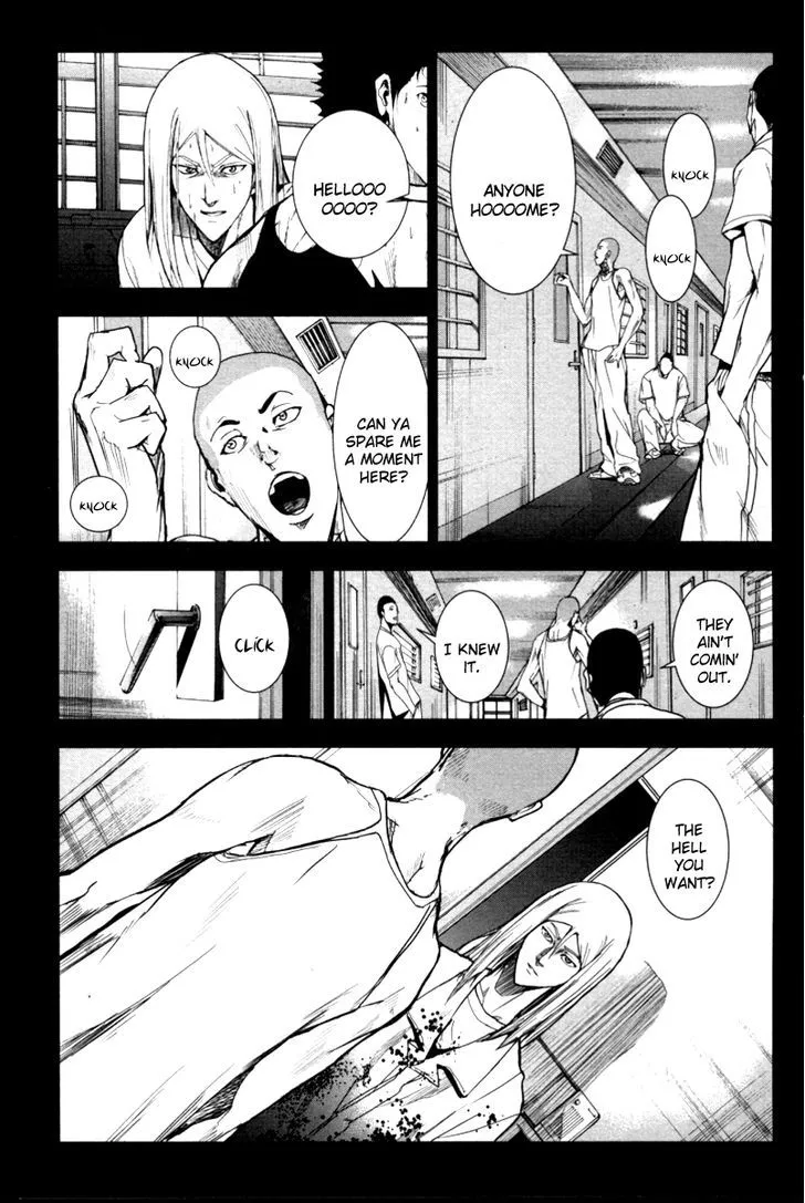 Apocalypse No Toride Chapter 18 page 10 - 