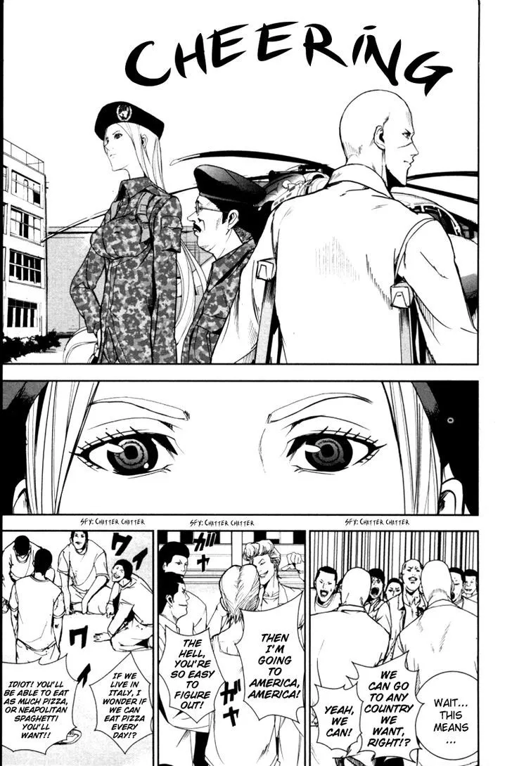 Apocalypse No Toride Chapter 19 page 11 - 