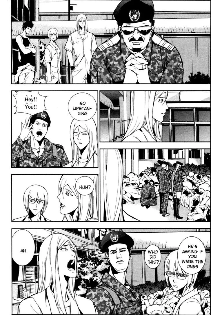 Apocalypse No Toride Chapter 19 page 22 - 