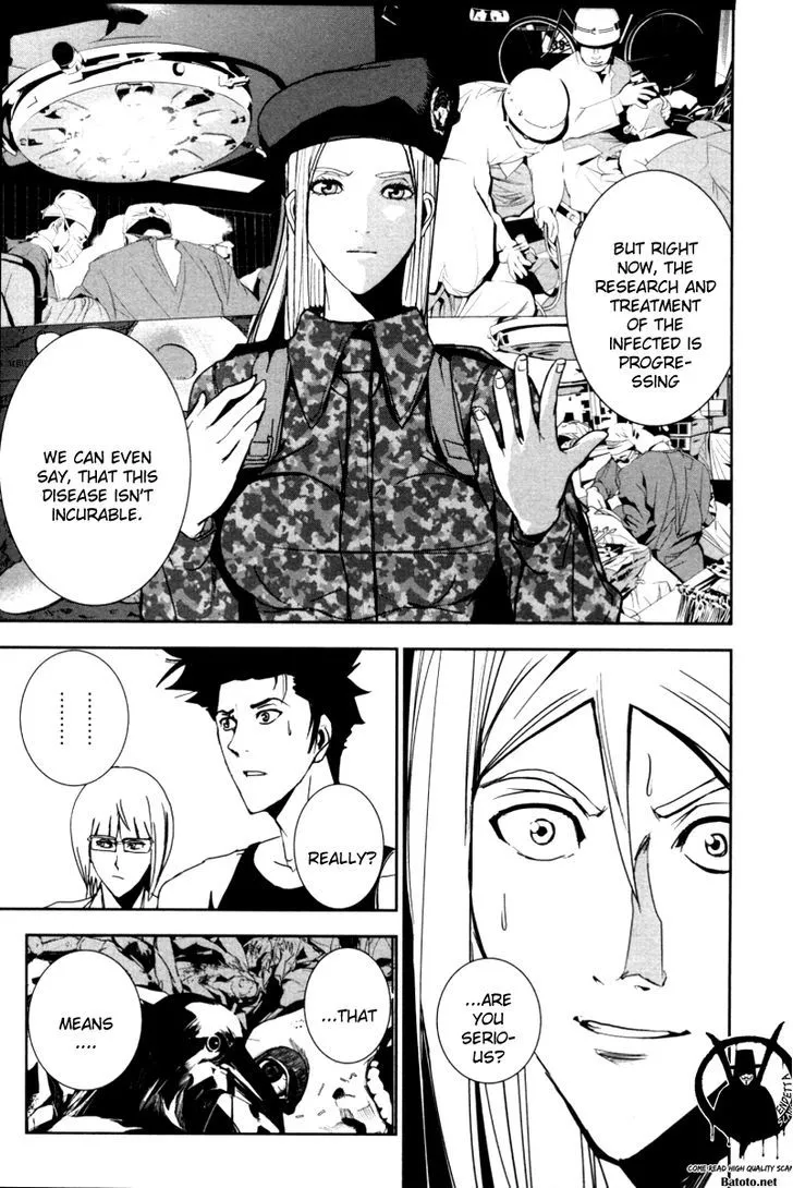 Apocalypse No Toride Chapter 19 page 25 - 