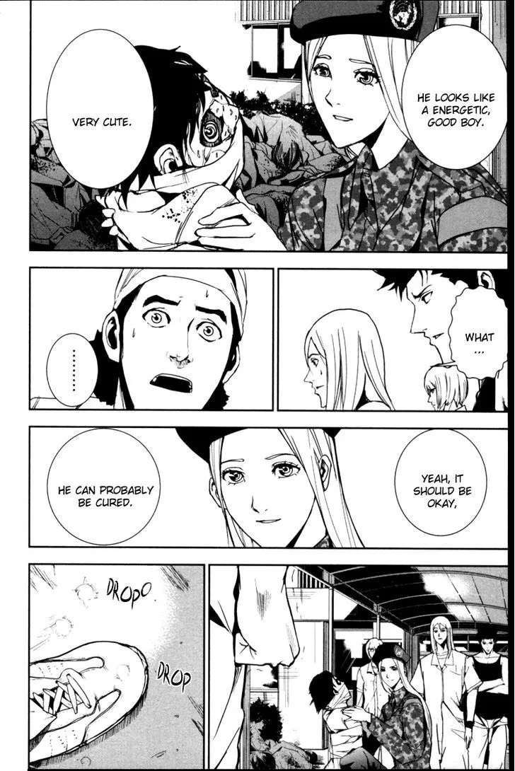 Apocalypse No Toride Chapter 19 page 28 - 