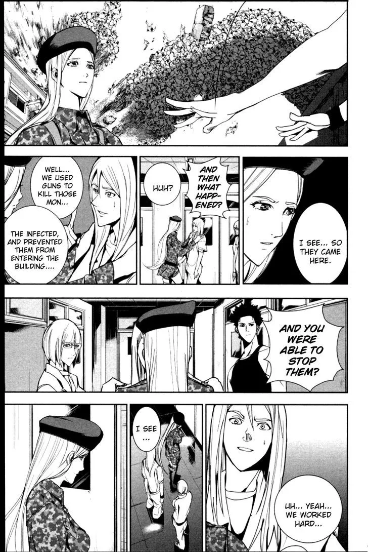Apocalypse No Toride Chapter 19 page 31 - 