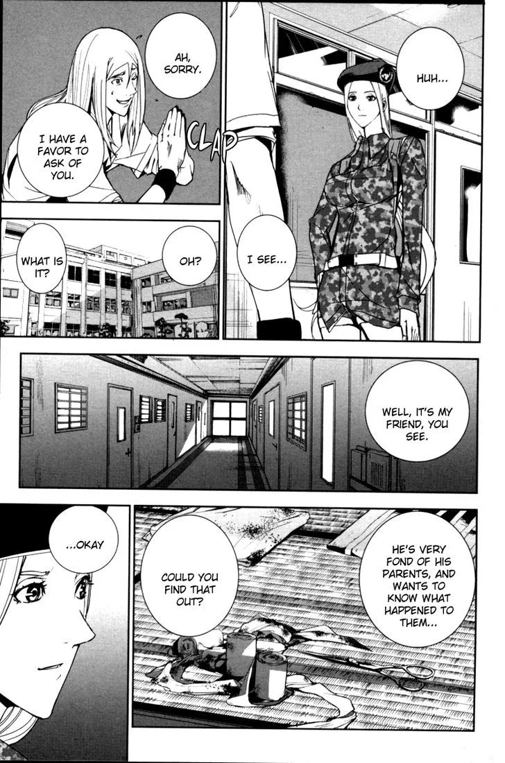 Apocalypse No Toride Chapter 19 page 33 - 