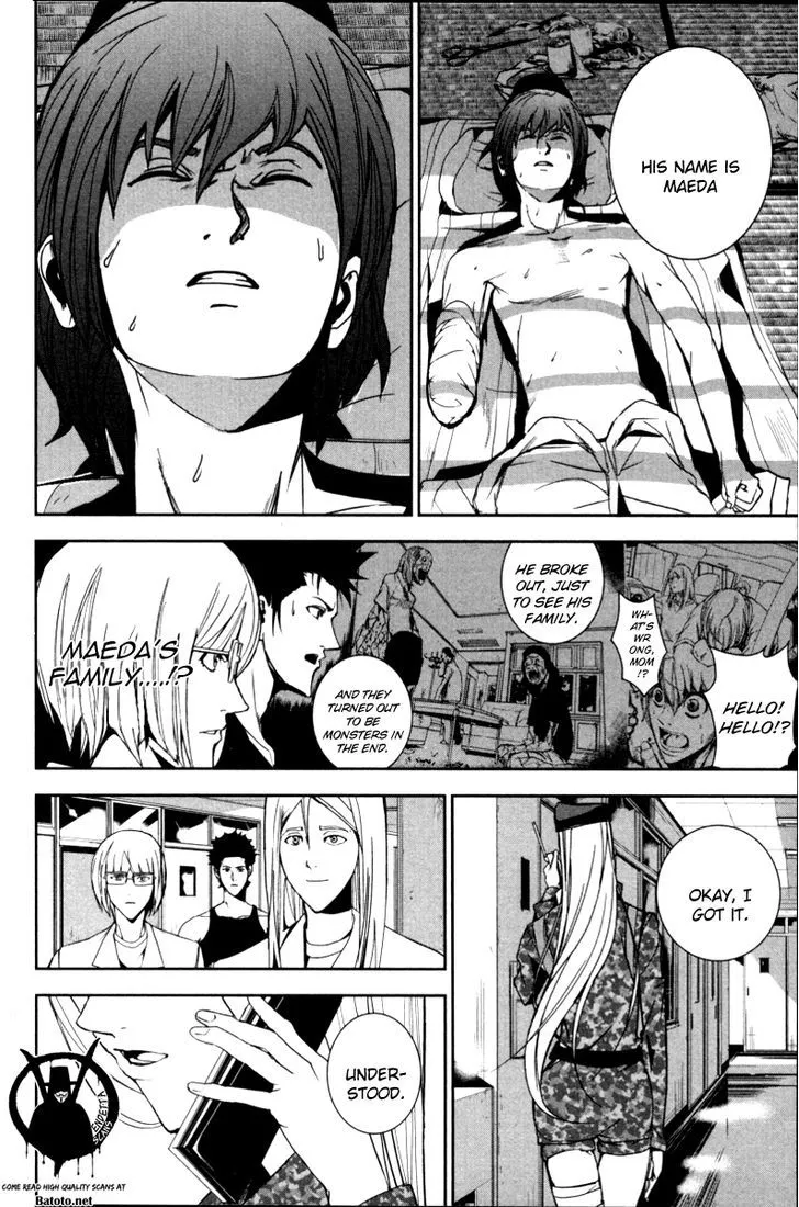 Apocalypse No Toride Chapter 19 page 34 - 