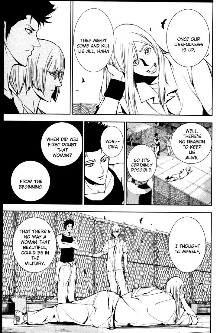 Apocalypse No Toride Chapter 19 page 37 - 