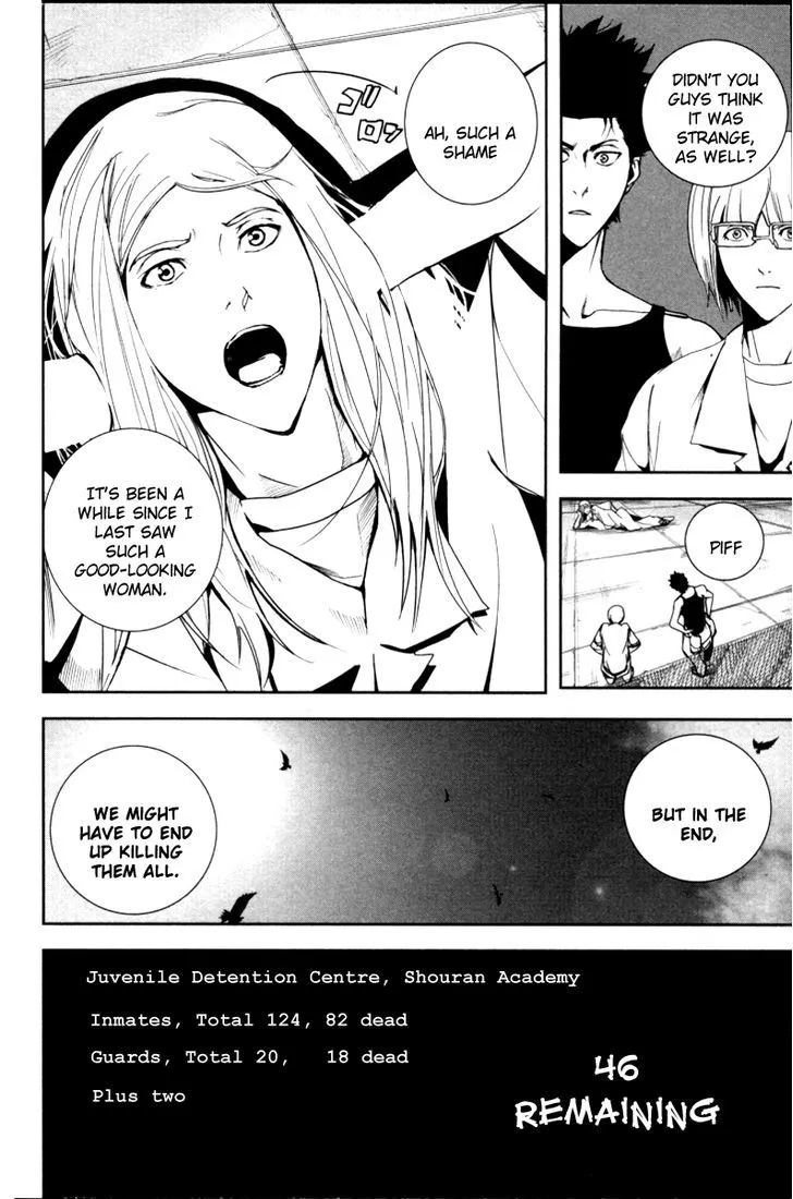 Apocalypse No Toride Chapter 19 page 38 - 