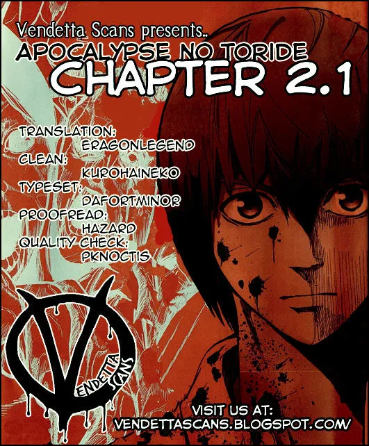 Apocalypse No Toride Chapter 2.1 page 2 - 