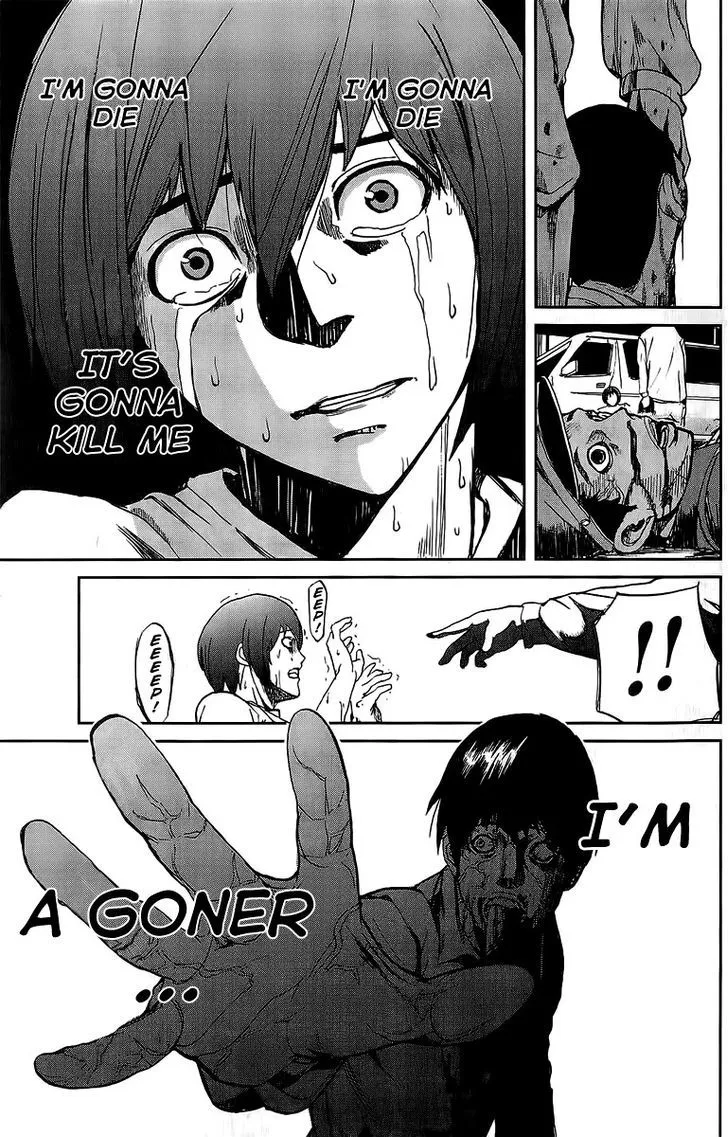 Apocalypse No Toride Chapter 2.1 page 14 - 