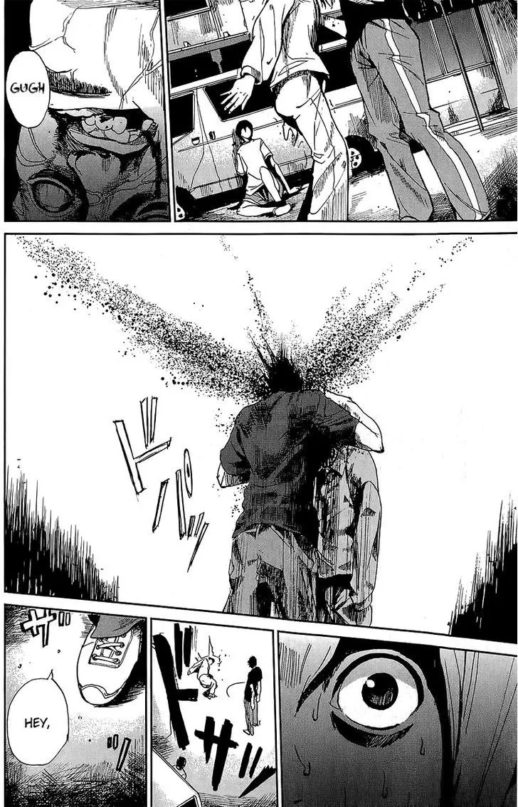 Apocalypse No Toride Chapter 2.1 page 17 - 