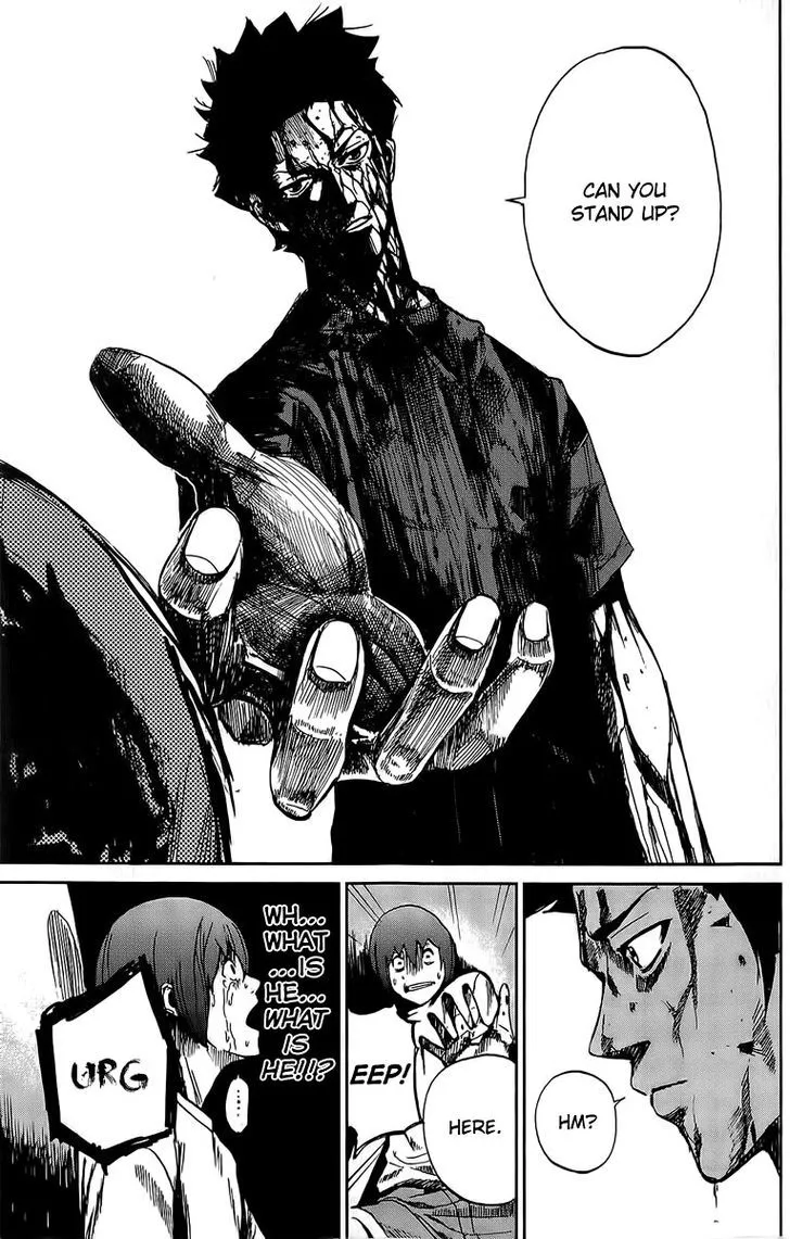 Apocalypse No Toride Chapter 2.1 page 18 - 