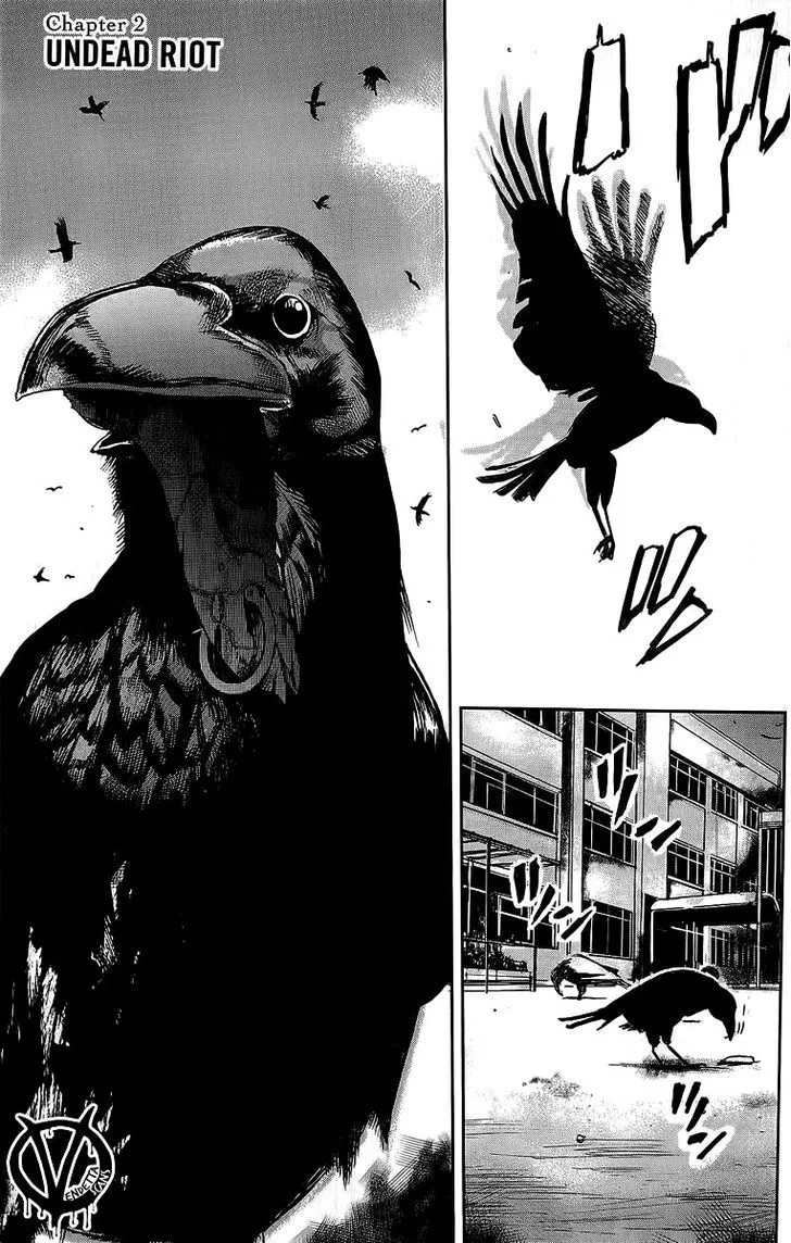Apocalypse No Toride Chapter 2.1 page 3 - 