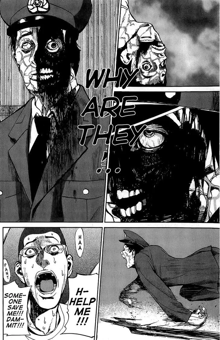 Apocalypse No Toride Chapter 2.1 page 23 - 