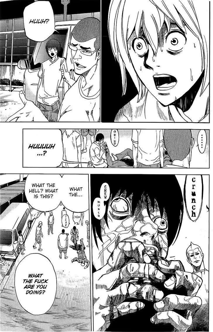 Apocalypse No Toride Chapter 2.1 page 5 - 