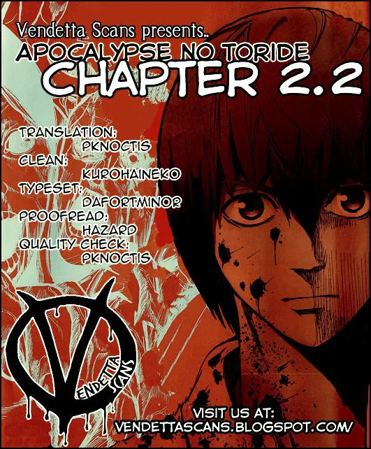 Apocalypse No Toride Chapter 2.2 page 2 - 