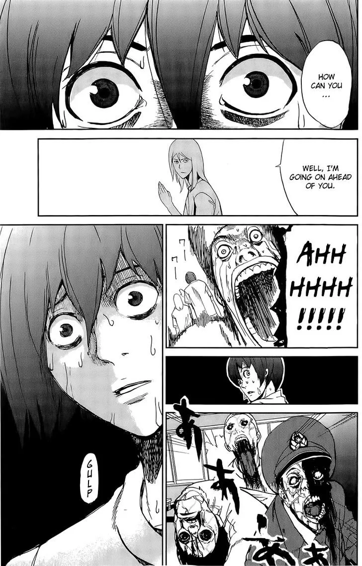 Apocalypse No Toride Chapter 2.2 page 17 - 