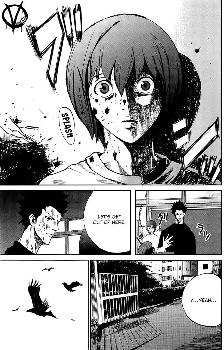 Apocalypse No Toride Chapter 2.2 page 21 - 