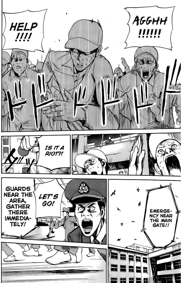 Apocalypse No Toride Chapter 2.2 page 22 - 