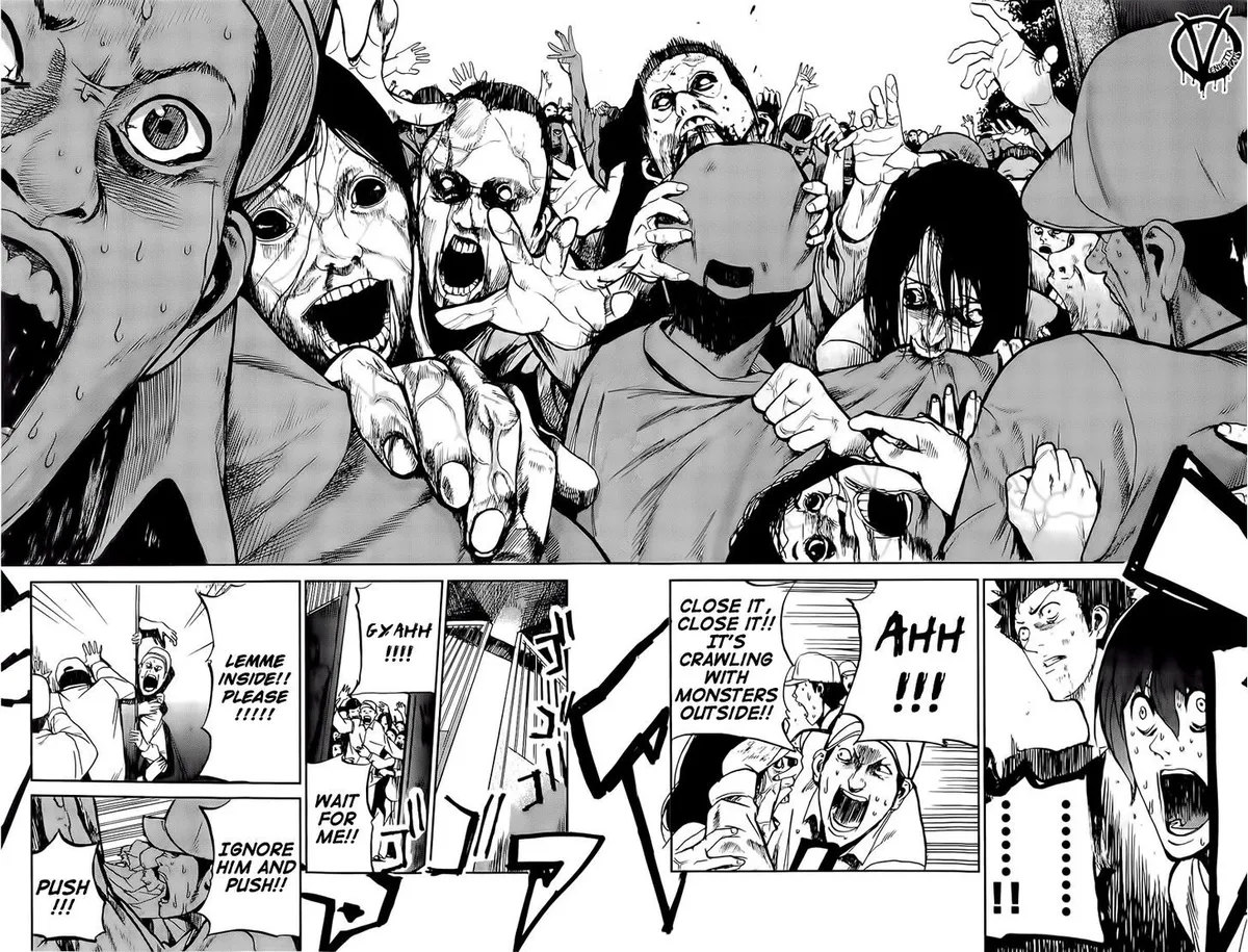 Apocalypse No Toride Chapter 2.2 page 24 - 