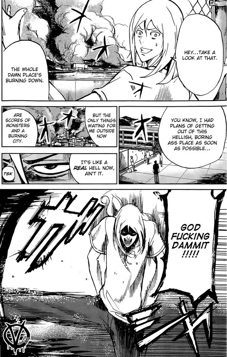 Apocalypse No Toride Chapter 2.2 page 27 - 
